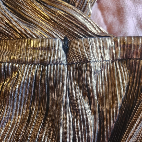 House of Harlow × Revolve Metallic pants - Picture 3 of 5